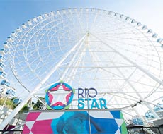 Yup Star Rio - A Roda Gigante do Rio