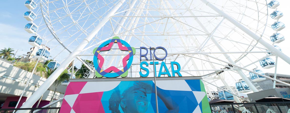 Yup Star Rio - A Roda Gigante do Rio