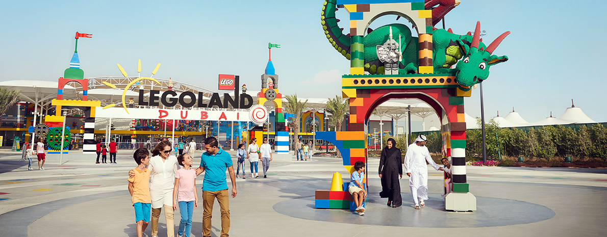 Dubai Parks e Resorts - 1 dia/ 2 parques