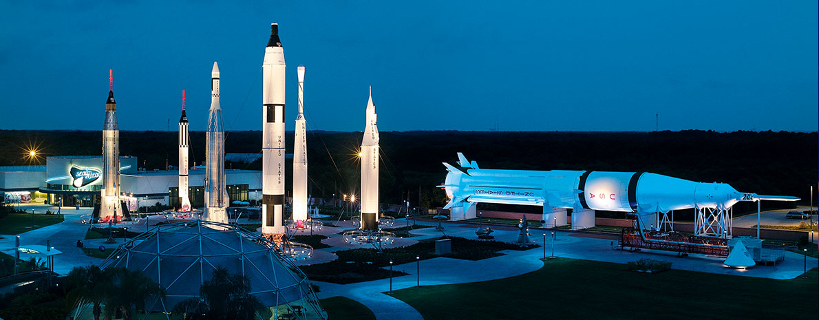 Kennedy Space Center - (1dia) 