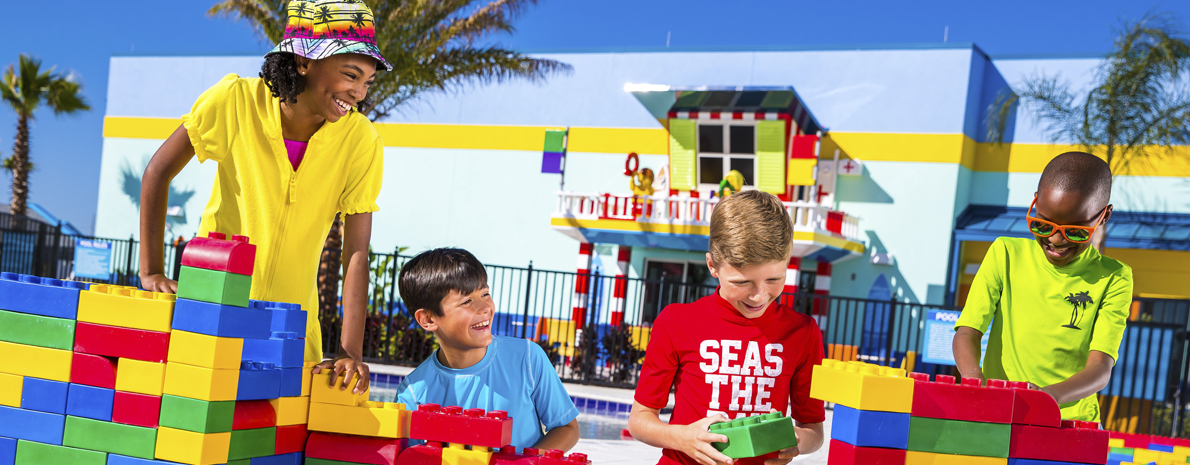  Legoland ®  Florida (1 dia)