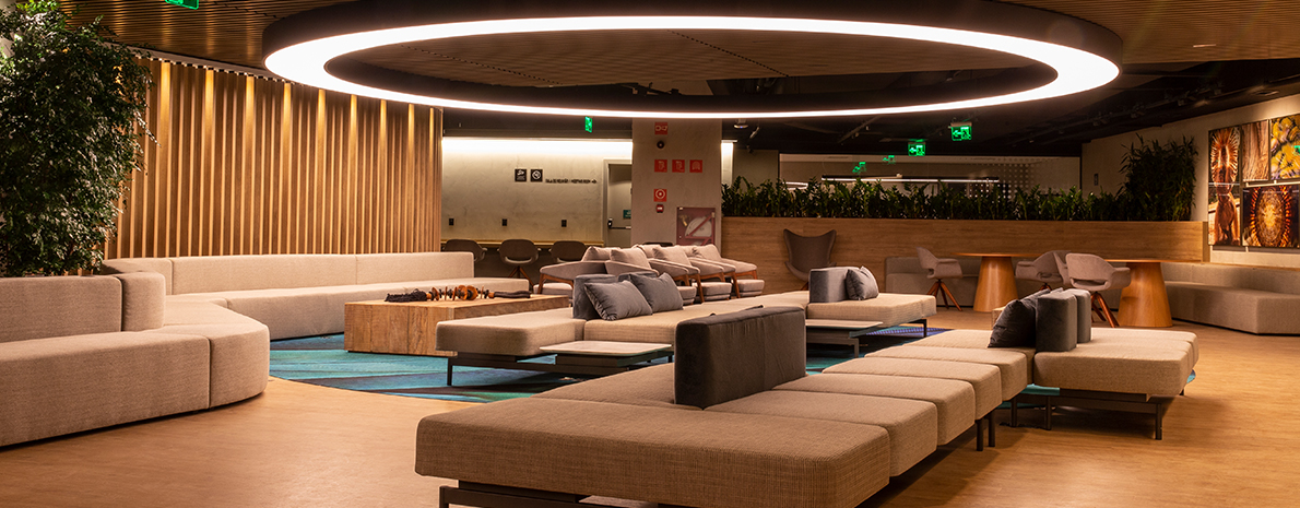 Plaza Premium Lounge (Salas VIP): Embarque Nacional Terminal 2 - Aeroporto de Guarulhos
