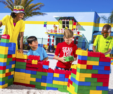 Legoland 1 Day Admission to Legoland Florida & Peppa Pig Theme Park