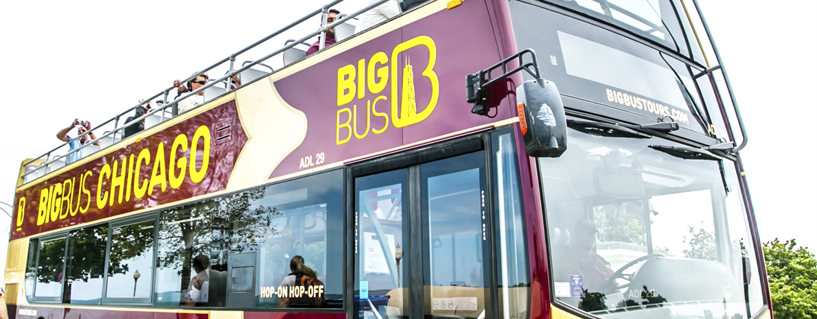 Big Bus Tour - Ingresso Ônibus Panorâmico Discover - 01 dia em Chicago