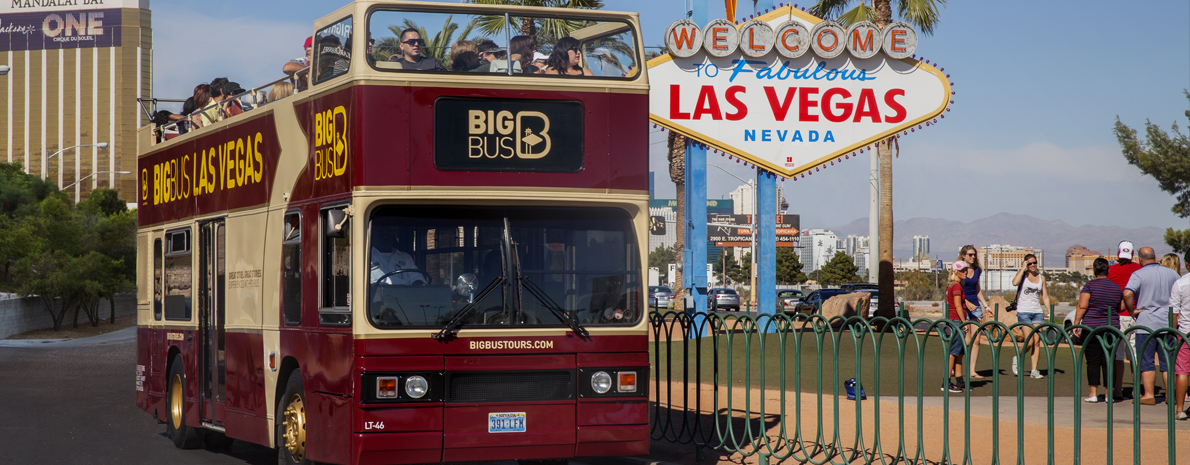 Big Bus Tour - Ingresso Ônibus Panorâmico Discover- 01 dia em Las Vegas