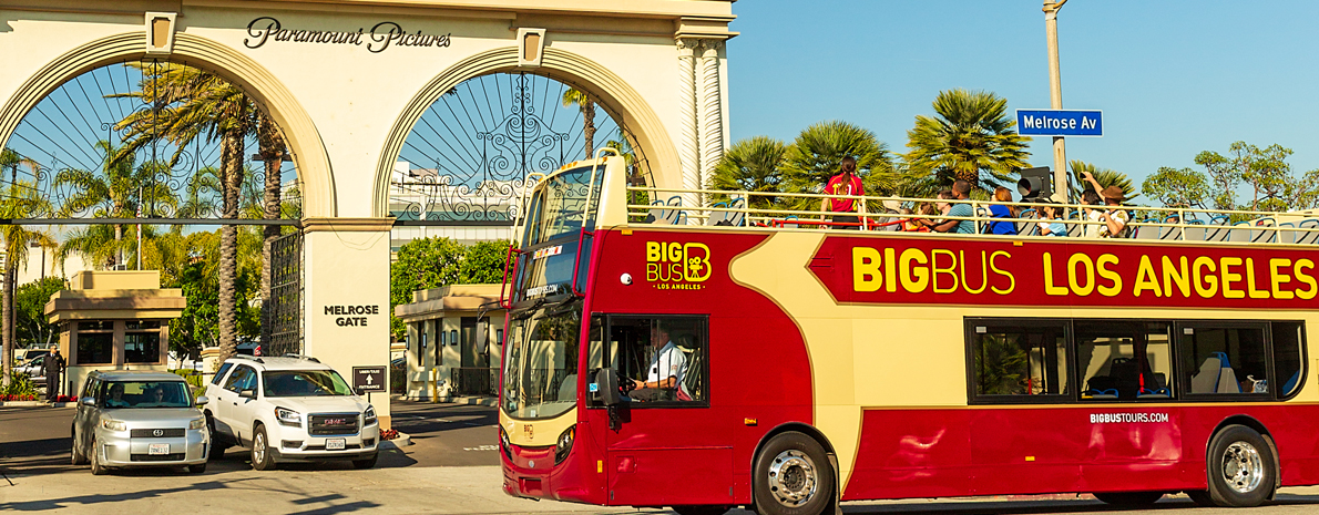 Big Bus Tour - Ingresso Ônibus Panorâmico Discover - 01 dia em Los Angeles