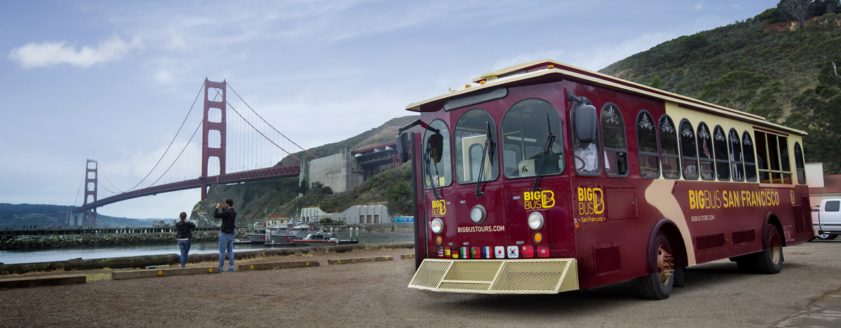 Big Bus Tour - Ingresso Ônibus Panorâmico Explore - 02 dias em San Francisco	