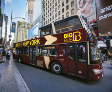 Big Bus Tour - Ingresso Ônibus Panorâmico Discover - 01 dia em Nova York	