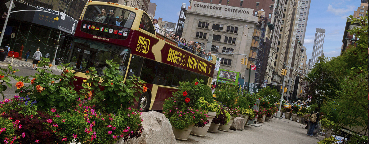Big Bus Tour - Ingresso Ônibus Panorâmico Discover - 01 dia em Nova York	