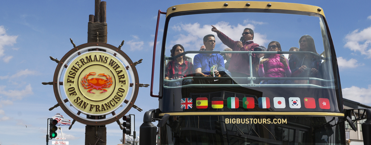 Big Bus Tour - Ingresso Ônibus Panorâmico Explore - 02 dias em San Francisco	