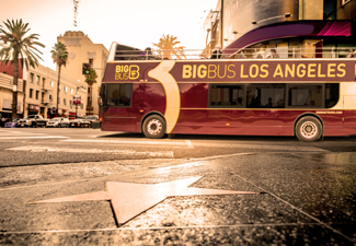 Big Bus Tour - Ingresso Ônibus Panorâmico Explore - 02 dias em Los Angeles