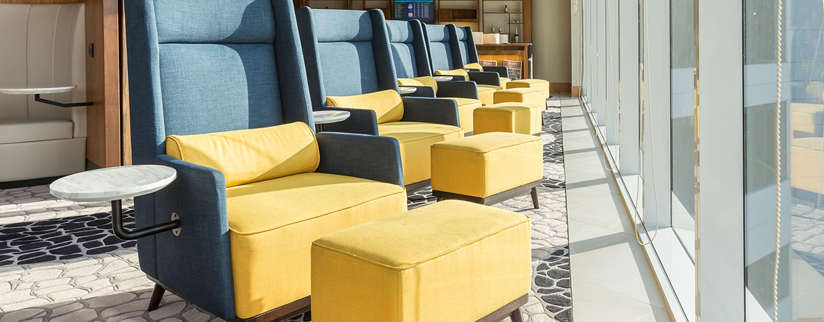 Plaza Premium Lounge (Salas VIP): Embarque Internacional Terminal 2 - Aeroporto de Galeão
