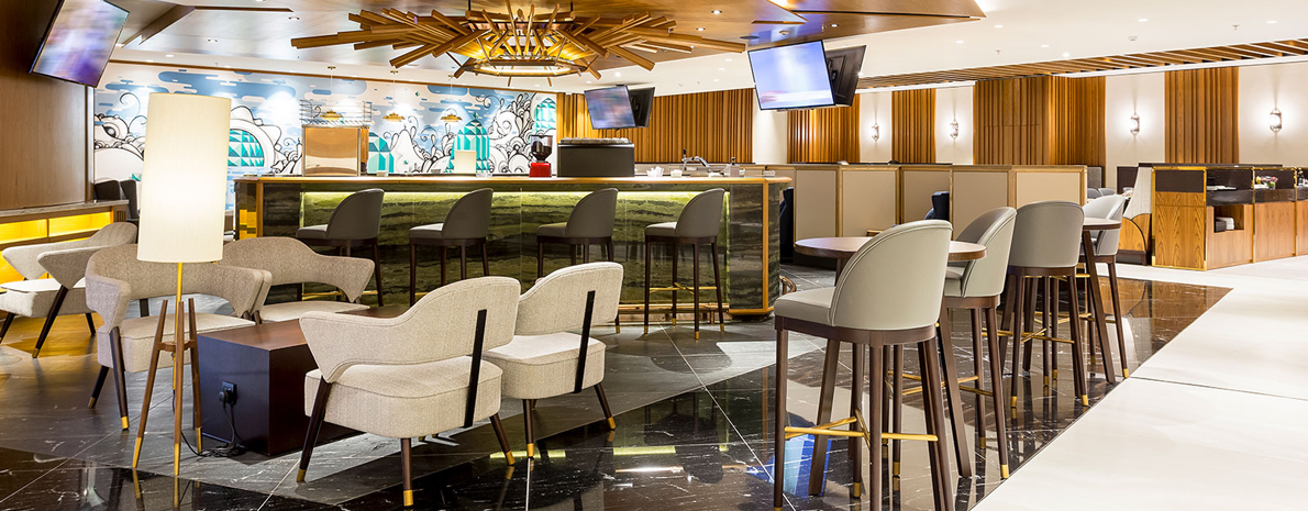Plaza Premium Lounge (Salas VIP): Embarque Nacional Terminal 2 - Aeroporto de Galeão