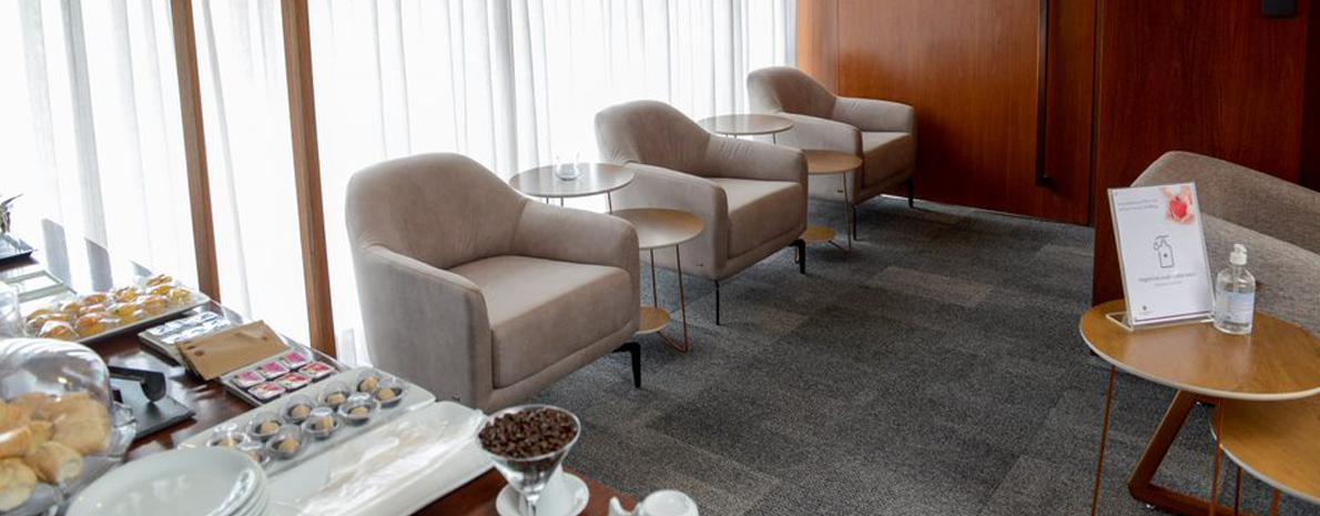 Plaza Premium Lounge (Salas VIP): Landside - Aeroporto de Guarulhos