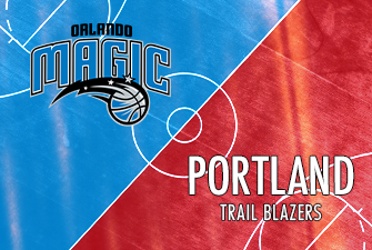 Orlando Magic x Portland Trail Blazers 01/23/2025