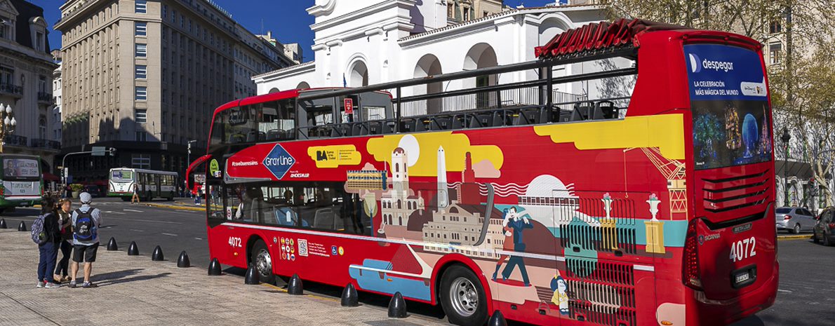 City Bus Ingresso Ônibus Panorâmico - 02 dias