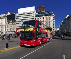 City Bus Ingresso Ônibus Panorâmico - 01 dia 