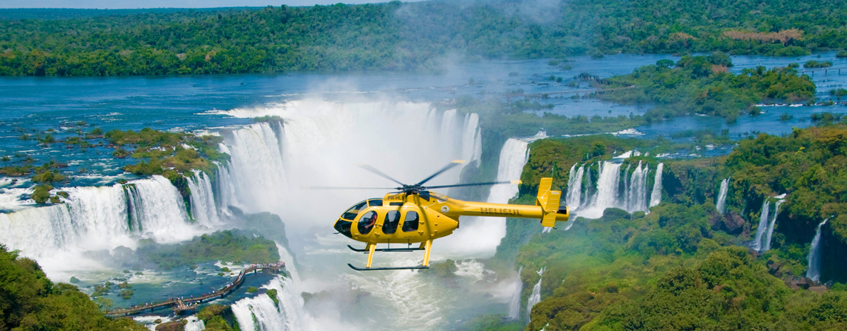 Voo de Helicóptero (10 min) 