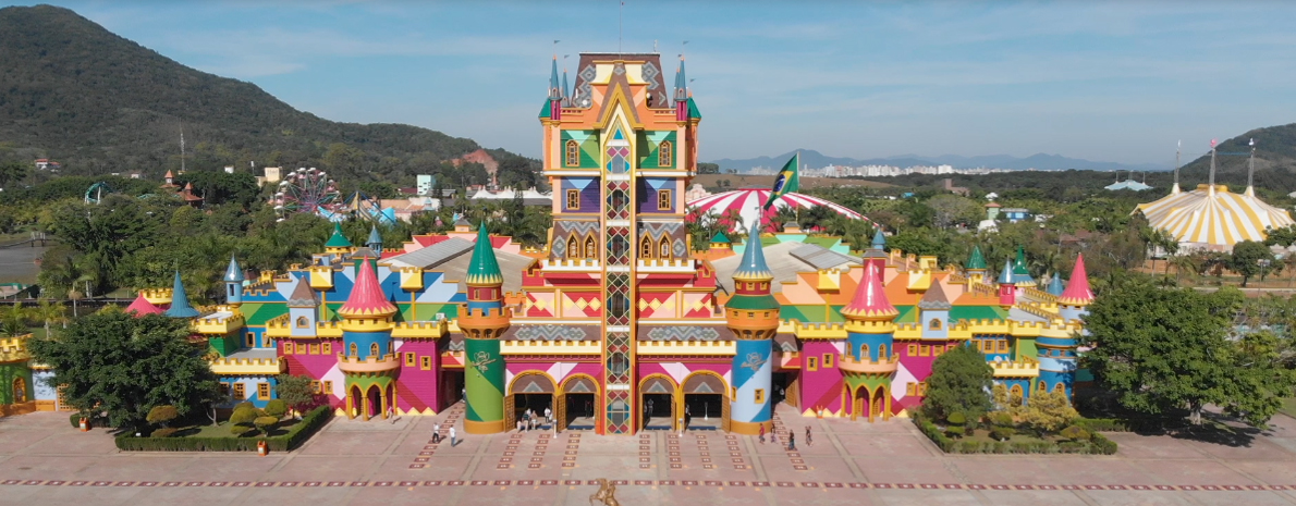 Beto Carrero World - Passaporte de 02 dias - até Julho 2025 e Setembro de 2025