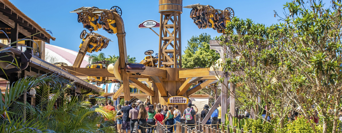 Beto Carrero World - Passaporte