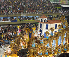 Pacote Carnaval 2025 (Desfile do Grupo Especial) - Transporte + Ingresso + Kit Folião (Setor 09 - 02/03/2025)