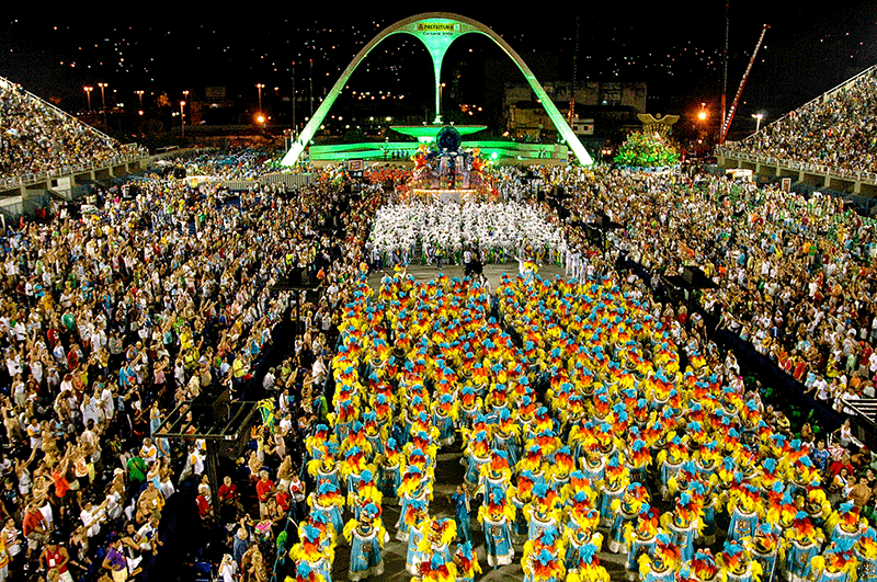 Pacote Carnaval ( Desfile das Campeãs ) - Transporte + Ingresso + Kit Folião ( Setor 09 ) - 2025