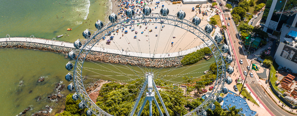 FG Big Wheel - A Roda Gigante de Balneário Camboriú