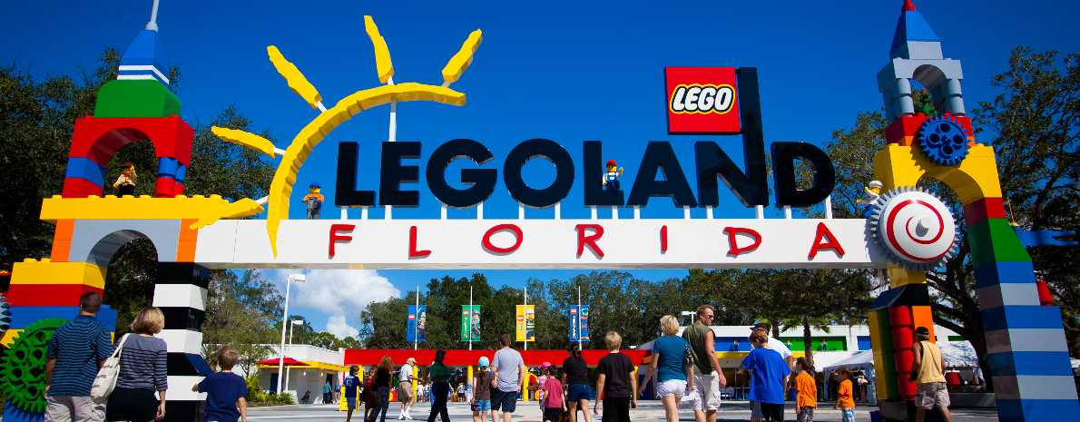 Legoland 1 Day Admission to Legoland Florida & Peppa Pig Theme Park