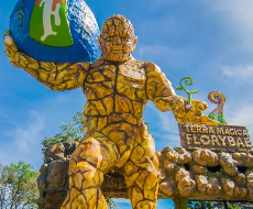 Promoção Mês de Páscoa no Parque Terra Mágica Florybal: compre 01 ingresso, ganhe 02 dias no Parque