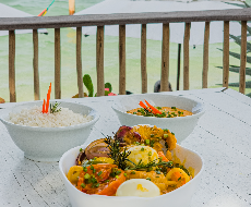 Caraúba Beach Club - com Refeição e Bebidas (Polvo)