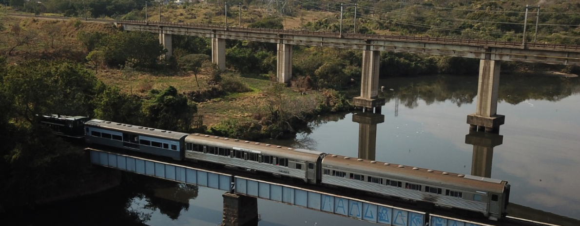 Trem da República Itu / Salto / Itu - com Almoço