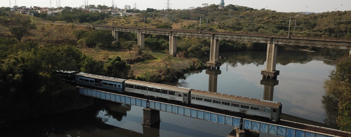 Trem da República Itu / Salto / Itu