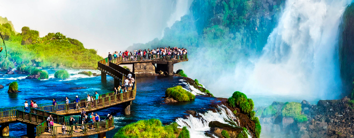 Cataratas do Iguaçu - Ingresso - Estrangeiro