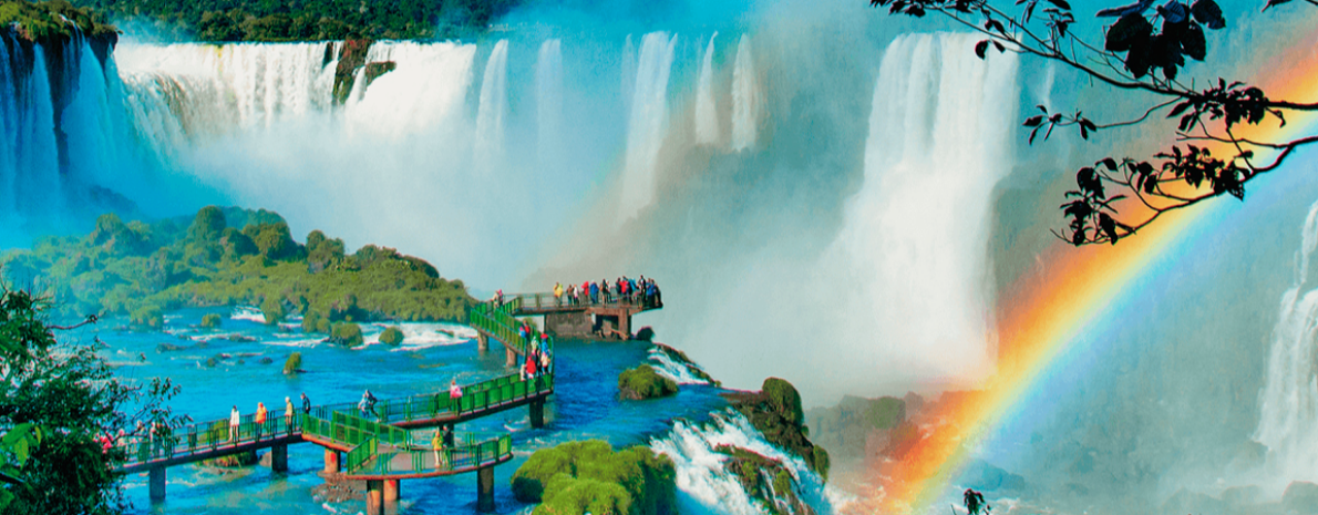 Cataratas do Iguaçu - Ingresso - Estrangeiro