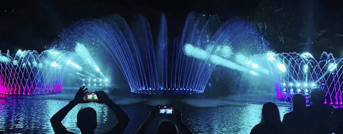 Ingresso para o Water Show no Wonder Park