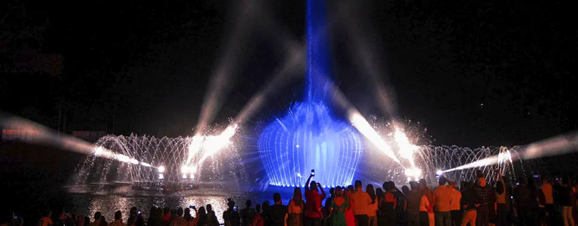 Combo Wonder Park - Water Show + Lumina - Ingresso