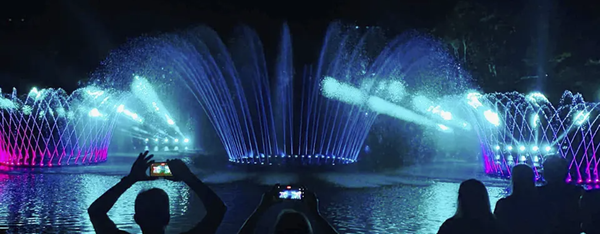 Combo Wonder Park - Water Show + Lumina - Ingresso