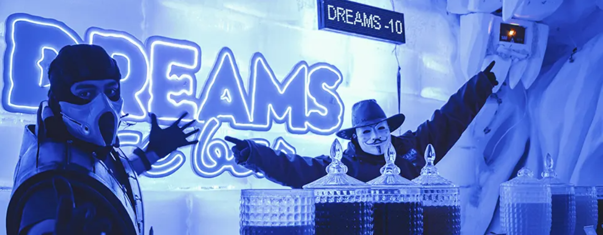 Dreams Park Show - Dreams Ice Bar - Ingresso