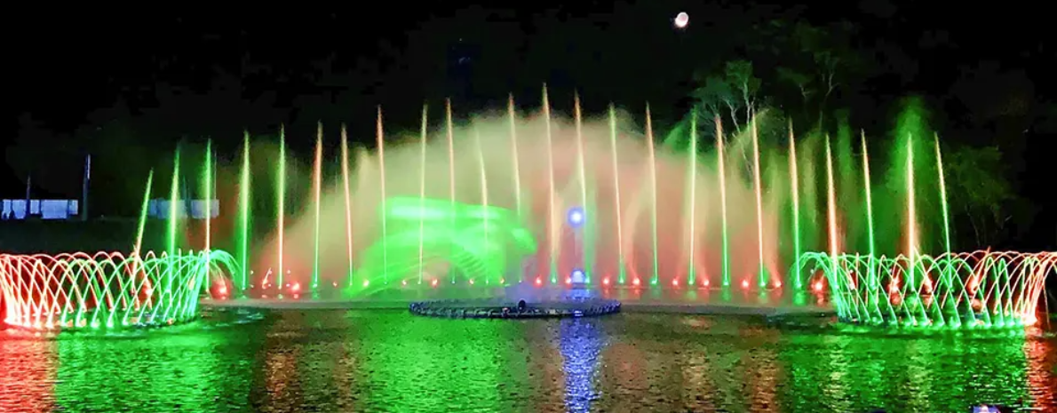 Combo Wonder Park - Water Show + Lumina - Ingresso