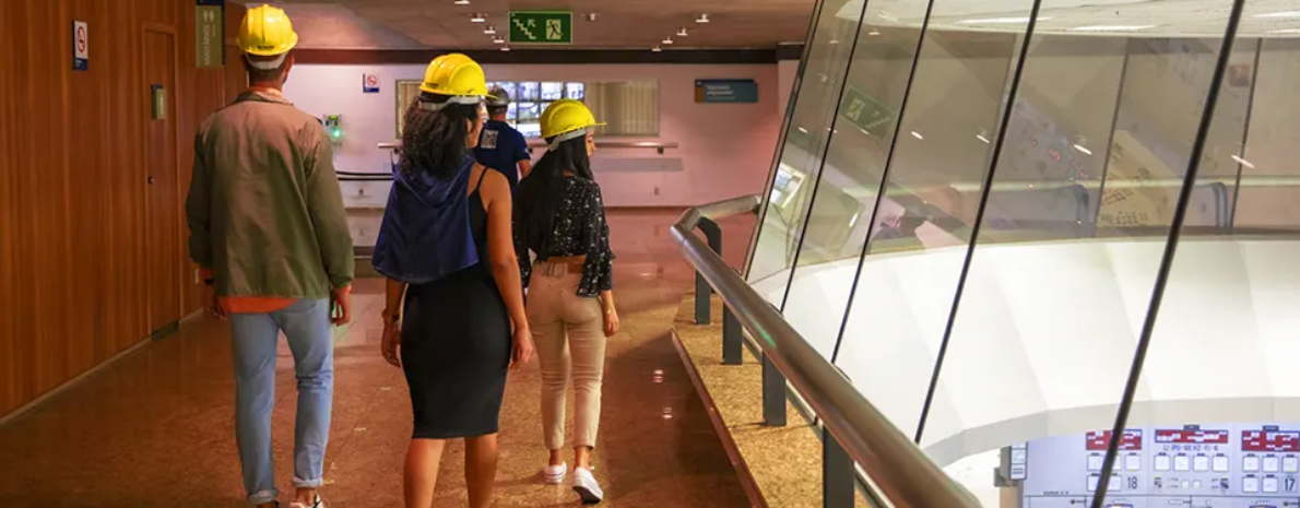 Tour circuito especial Usina de Itaipu