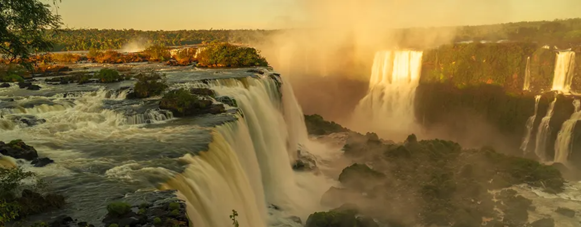 Café da Manhã - Amanhecer nas Cataratas - Ingresso