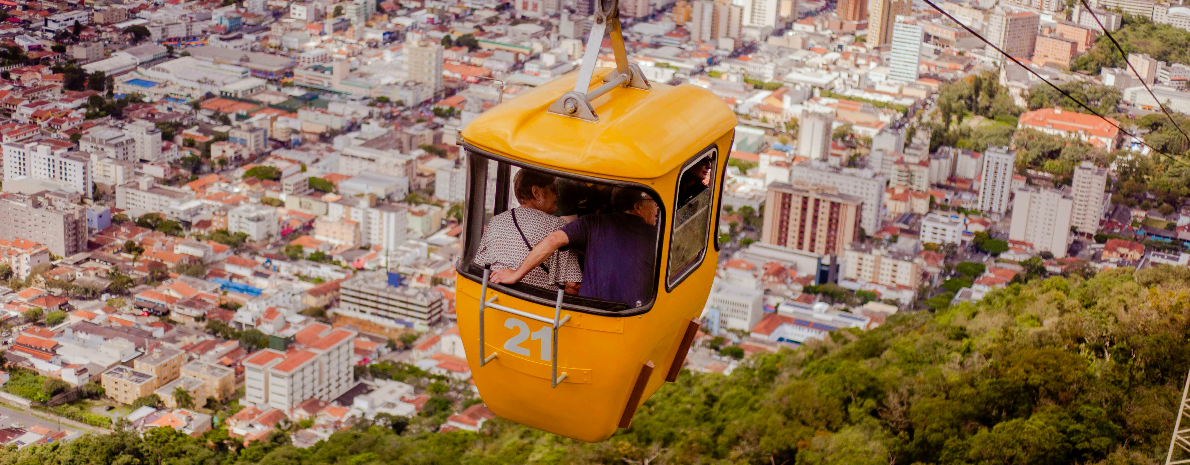 Ingresso ao Teleférico de Poços de Caldas