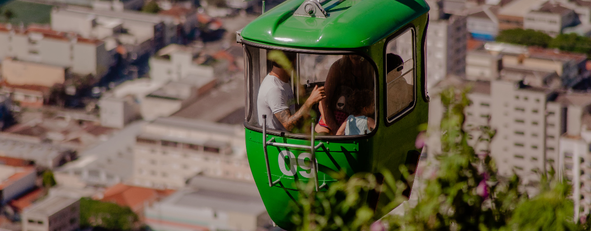 Ingresso ao Teleférico de Poços de Caldas