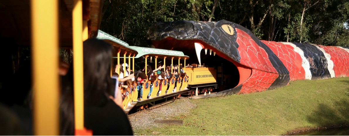 Beto Carrero World - Passaporte de 02 dias - Outubro de 2024 e Agosto de 2025