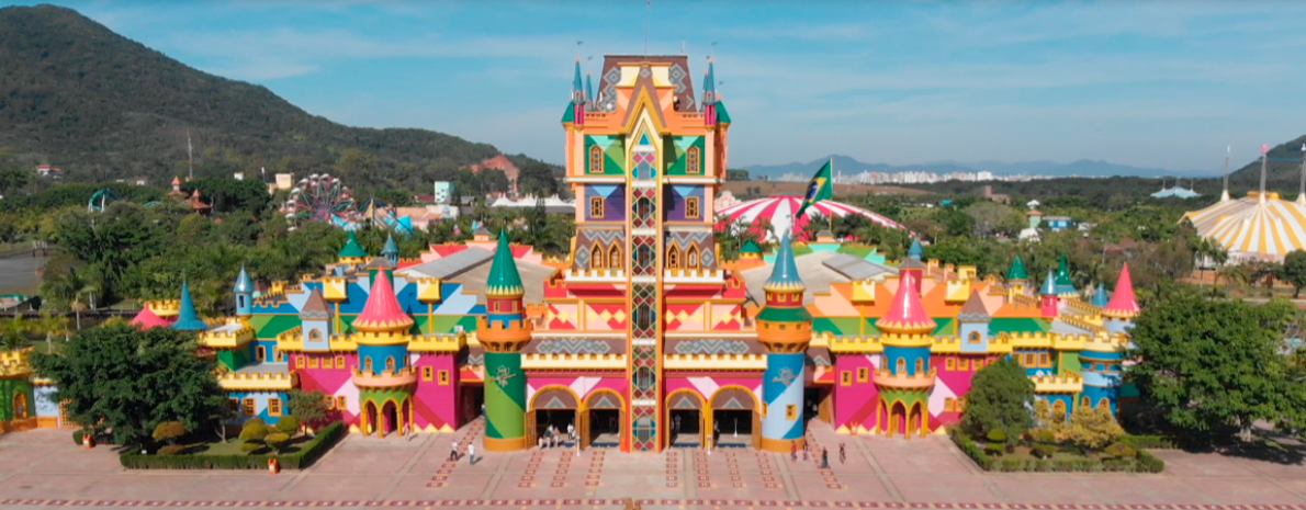 Beto Carrero World - Passaporte de 01 dia - Outubro de 2024 e Agosto de 2025