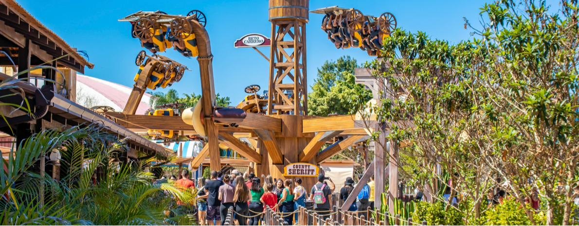 Beto Carrero World - Passaporte de 01 dia - Outubro de 2024 e Agosto de 2025