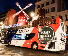 Tootbus - Paris By Night