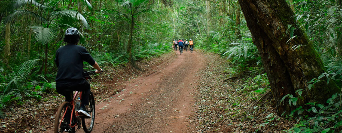 Bike Poço Preto - Passeio de bicicleta nas Cataratas - Ingresso