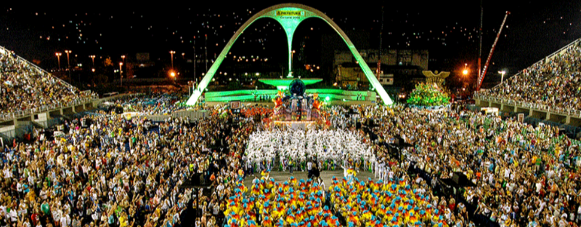 Pacote Carnaval 2025 (Desfile das Campeãs) - Transporte + Ingresso + Kit Folião (Setor 09)