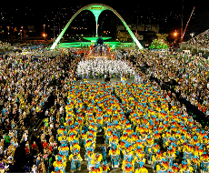 Pacote Carnaval 2025 (Desfile das Campeãs) - Transporte + Ingresso + Kit Folião (Setor 09)